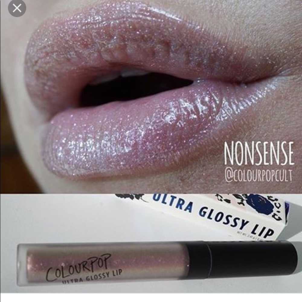 Colourpop Gloss + shadow